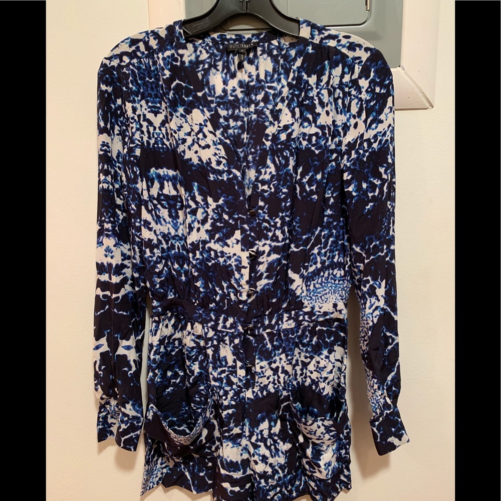 Intermix onesie